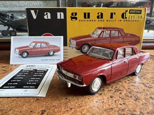 Vanguards scale rover - 1:43,