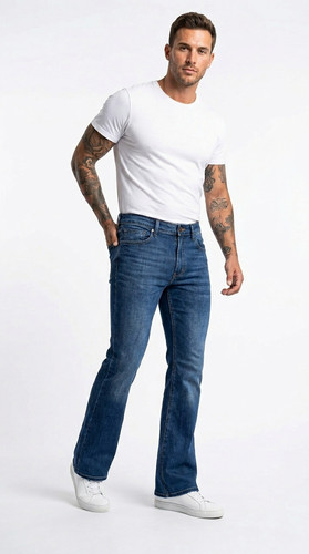 Men gents levi bootcut jeans - gents, levi's