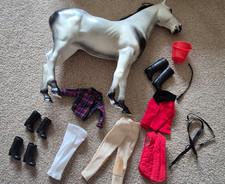 Sindy Pony and Horse Riding