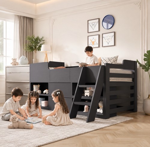 High sleeper bed kids - sleeper,
