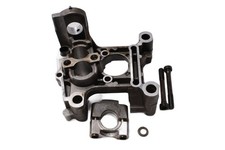 Camshaft bearing block, rocker