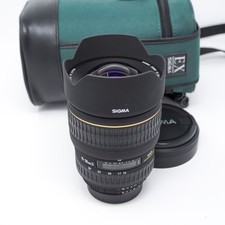 Sigma 15-30mm f/3.5-4.5 EX DG