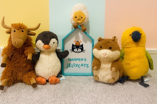 Personalised any name - name, jellycat