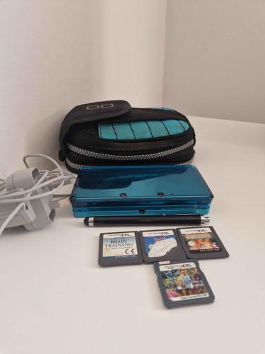 Nintendo 3ds aqua blue - 3ds,