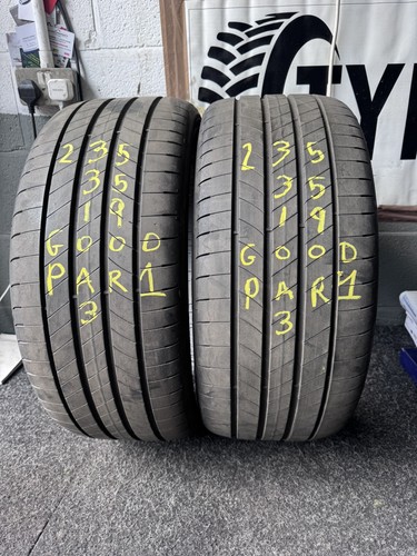 235 r19 goodyear eagle f1 - goodyear,