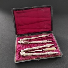 Vintage Lobster and Crab Crackers Boxed