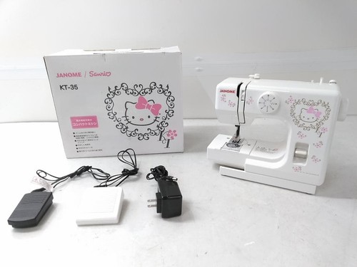 Janome hello kitty - janome,