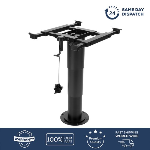 Pneumatic lift table leg black - lift,