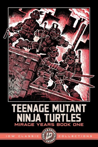 Teenage mutant ninja turtles - mutant,
