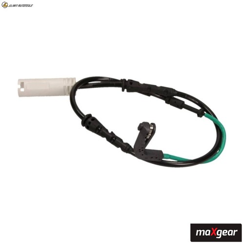 Warning contact brake pad - warning,