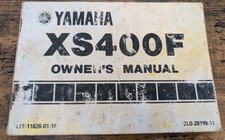 Yamaha XS400F Owner's Manual