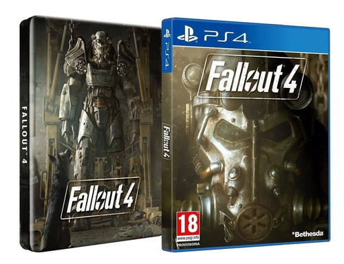 Fallout game with steelbook - fallout,