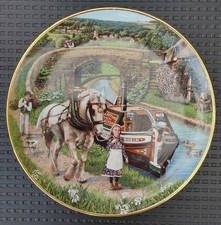 Canal Collectable Plate