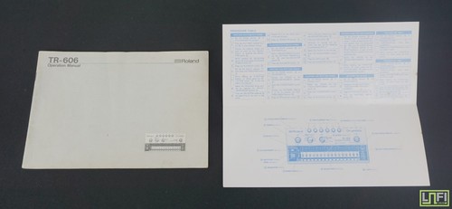 Roland 606 original - roland, tr-606