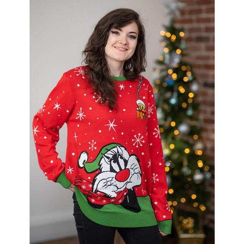Looney tunes christmas - christmas, jumper