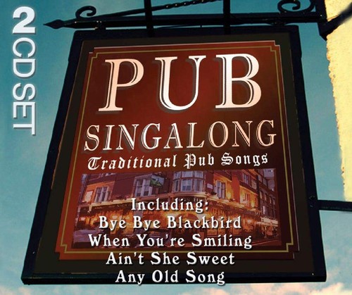 Pub singalong new audio cd - /,
