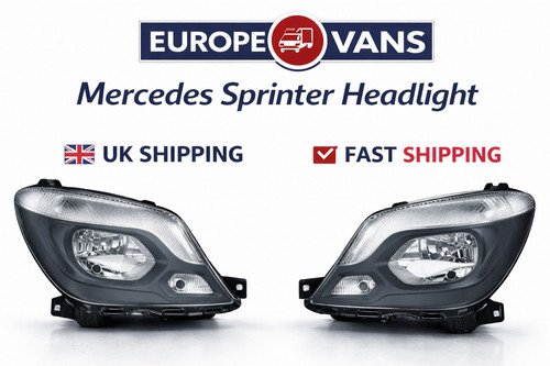 Sprinter headlight left right - sprinter,