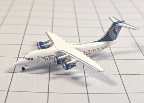 Brussels airlines bae 146 - sn,