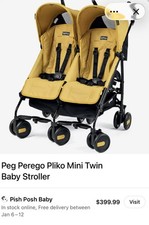 Peg Perego Mini Twin Double