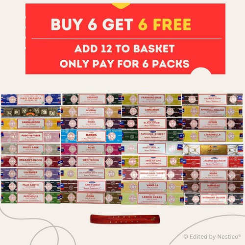Satya incense sticks joss - satya,