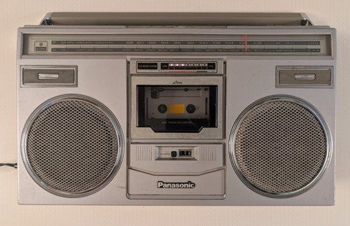 Panasonic 5100 boombox - rx-5100,