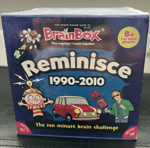 Brain box reminisce - brain,