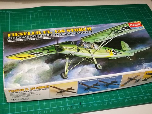 Academy 12459 fieseler - 1:72,