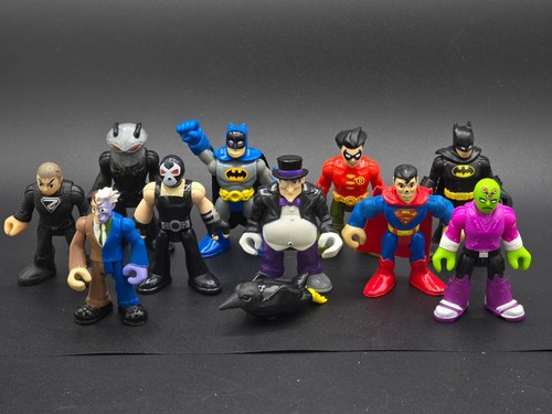 Imaginext marvel dc - imaginext,