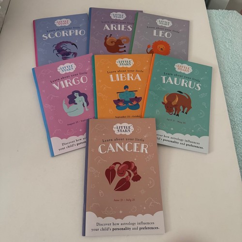 Little stars zodiac book set - little,