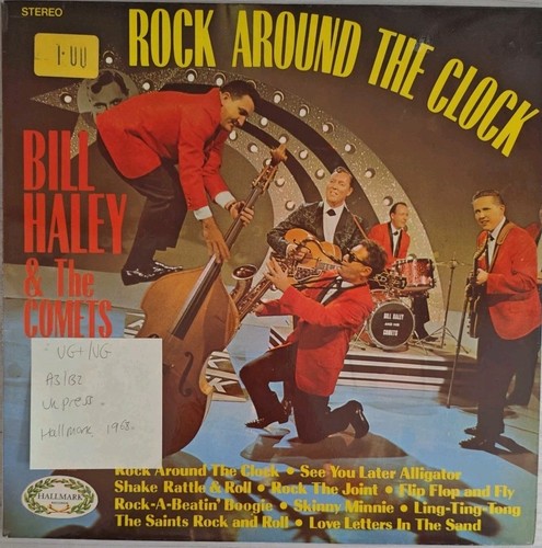 Bill haley the comets - haley,