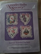 Needlecrafts Society Crewel