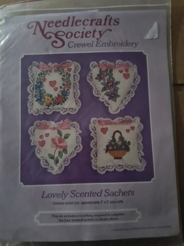 Needlecrafts society crewel - needlecrafts,