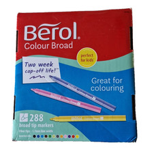 Berol Colour Broad Class Pack