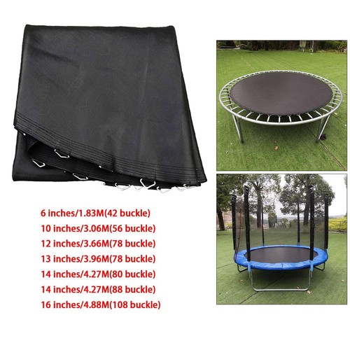 Durable trampoline pad for - pad,