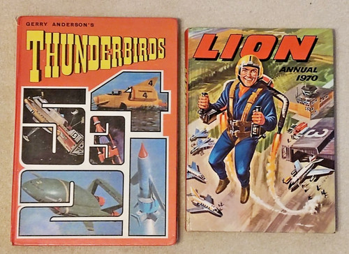 Vintage annuals lion - 2, 1970