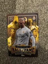 Cristiano Ronaldo Hall of Fame