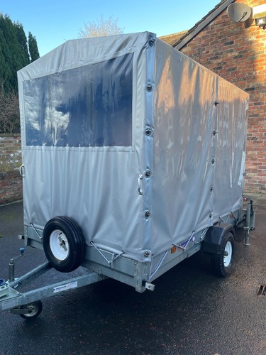 Indespension 8x5ft car trailer - 8x5ft,