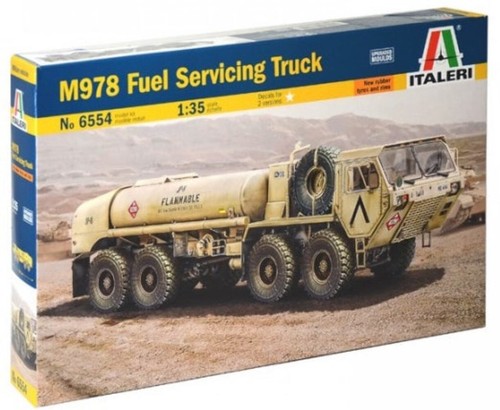 Italeri 6554 m978 oshkosh - italeri, 1:35