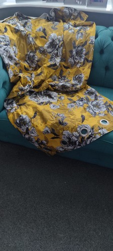 Next curtains 66x72 lined - curtains, good