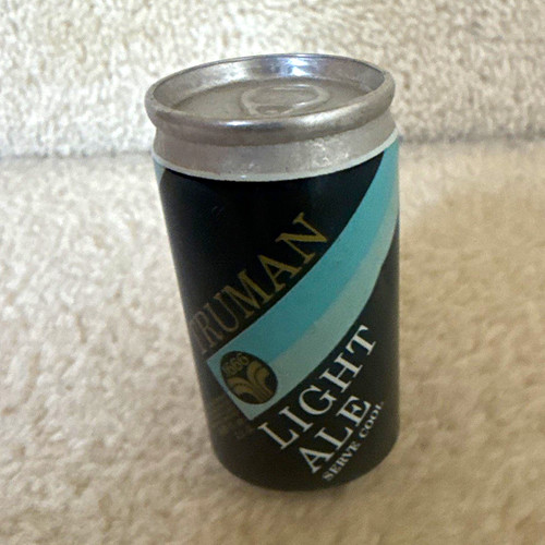 Truman light ale collectable - light,