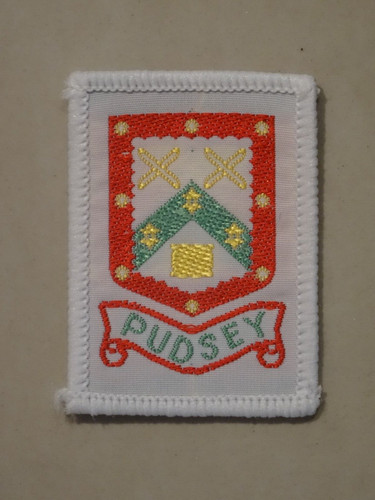 Pudsey district scout badge - pudsey,