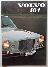 Volvo 164 Saloon Brochure 1970
