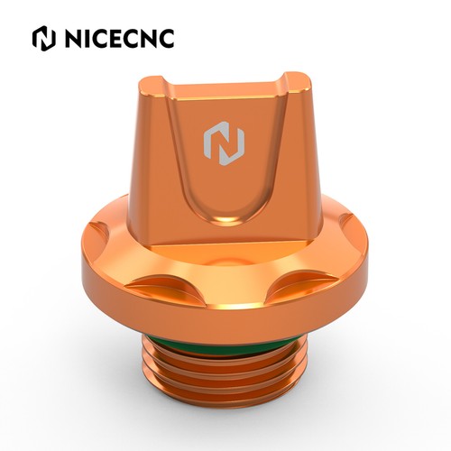 Cnc aluminum engine oil filler - aluminum,