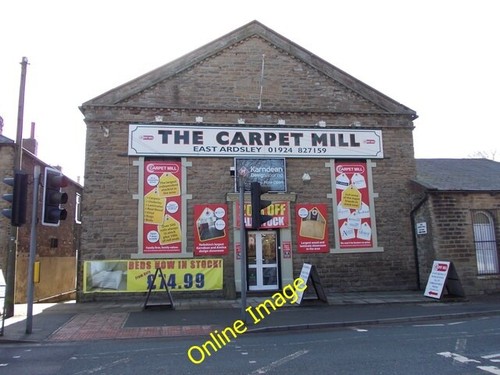 Photo 6x4 the carpet mill - photo,
