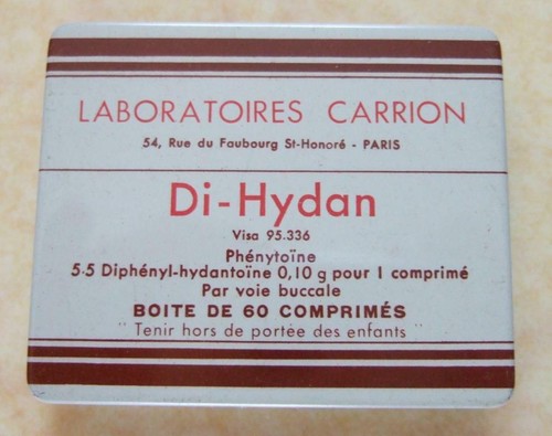 Hydan laboratoires carrion - di-hydan,