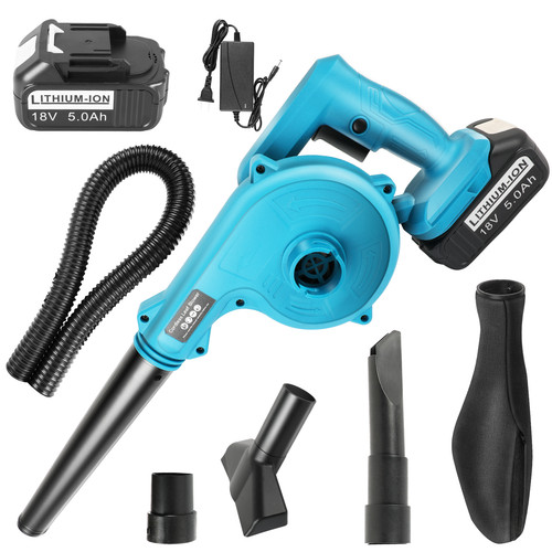 Leaf blower cordless garden - blower,