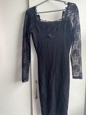 lipsy london black dress