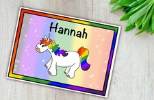 Personalised, Laminated place
