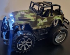 ARMY MILITARY JEEP MONSTER