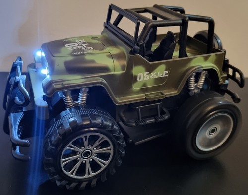 Army military jeep - military, monster